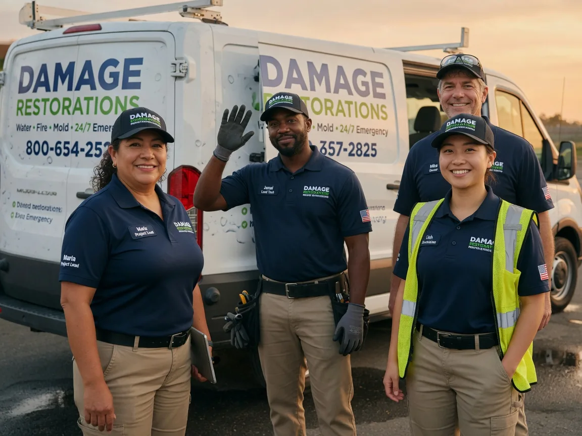 Water Damage Restoration company in Big Pool, MD