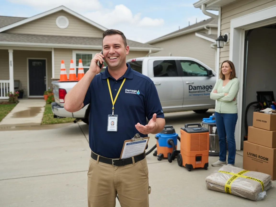 Water Damage Restoration Big Pool, MD FAQs